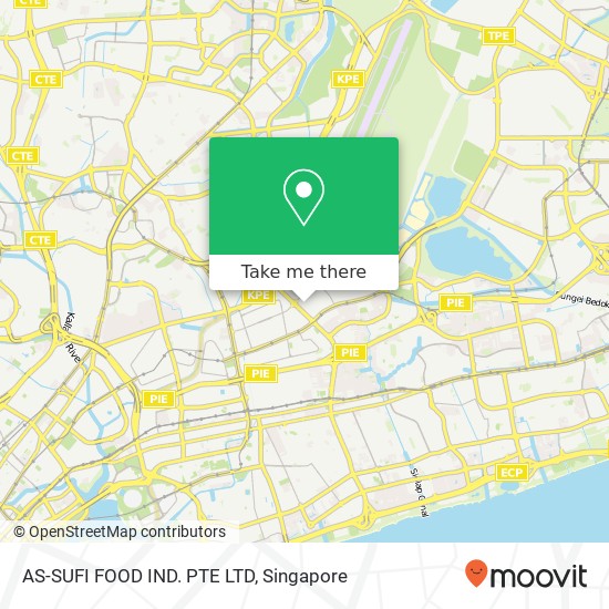 AS-SUFI FOOD IND. PTE LTD map