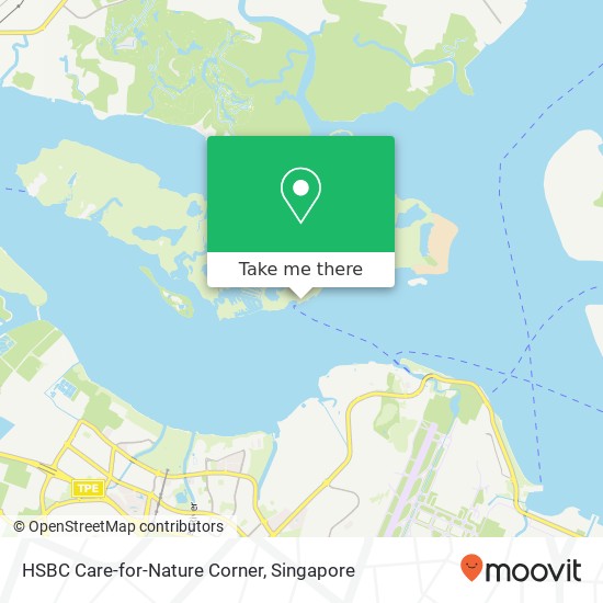 HSBC Care-for-Nature Corner map