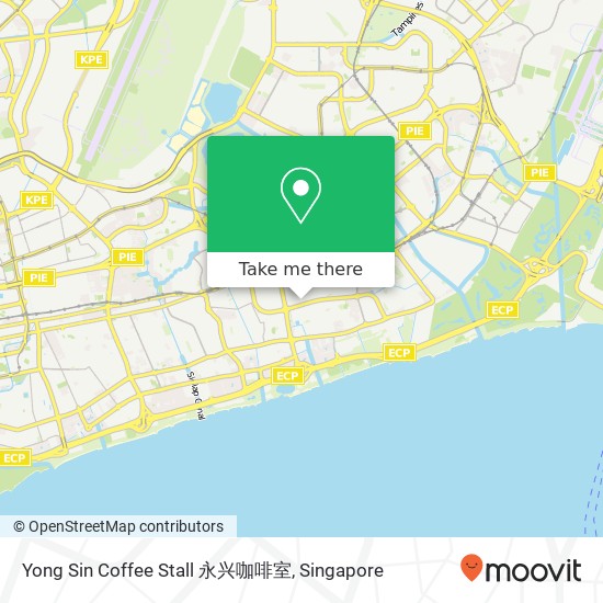Yong Sin Coffee Stall 永兴咖啡室 map