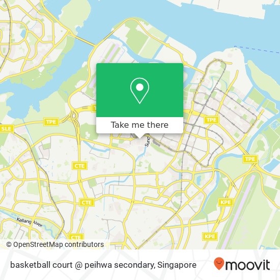 basketball court @ peihwa secondary地图