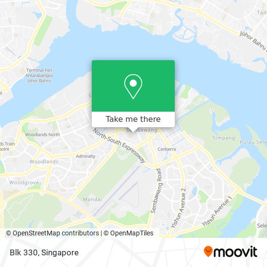 Blk 330 map