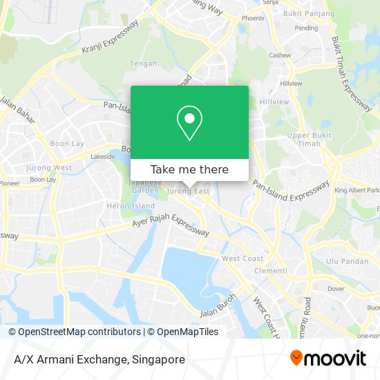 armani exchange westgate