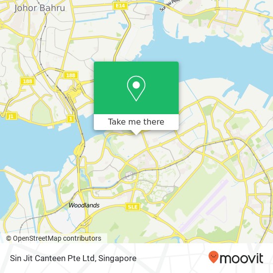 Sin Jit Canteen Pte Ltd map