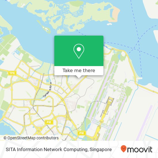 SITA Information Network Computing map