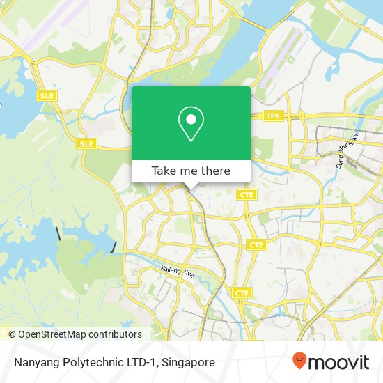 Nanyang Polytechnic LTD-1地图