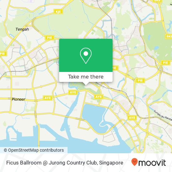 Ficus Ballroom @ Jurong Country Club map