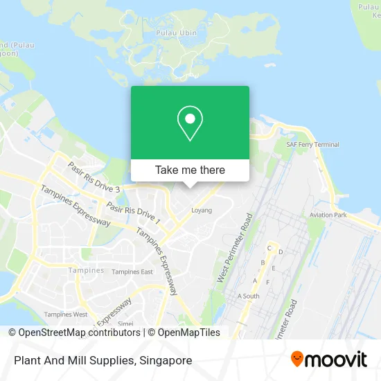 Plant And Mill Supplies map