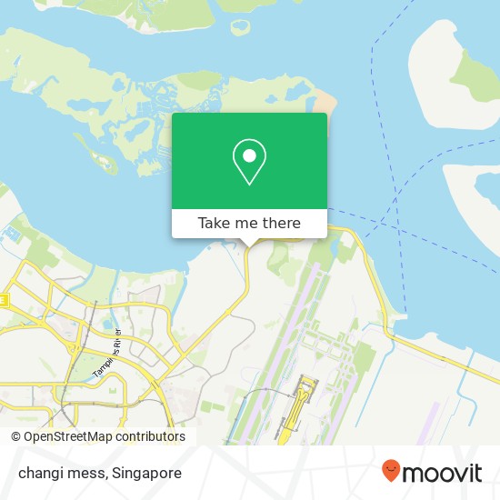 changi mess地图