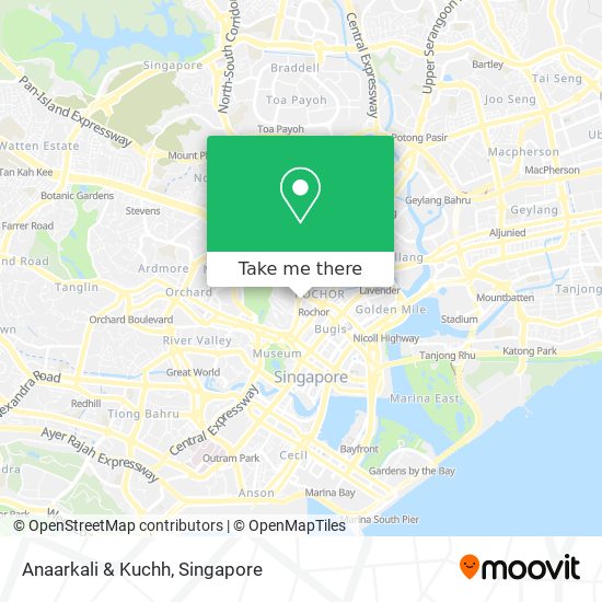 Anaarkali & Kuchh map