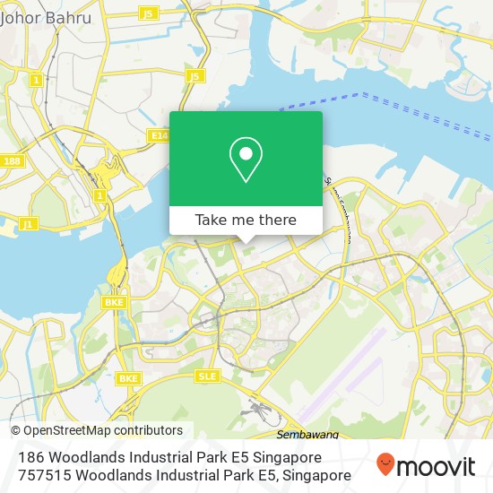 186 Woodlands Industrial Park E5
Singapore 757515 Woodlands Industrial Park E5地图