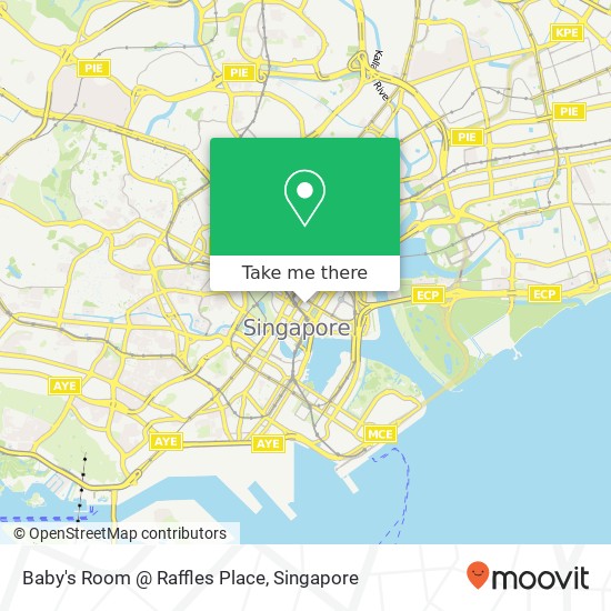 Baby's Room @ Raffles Place map