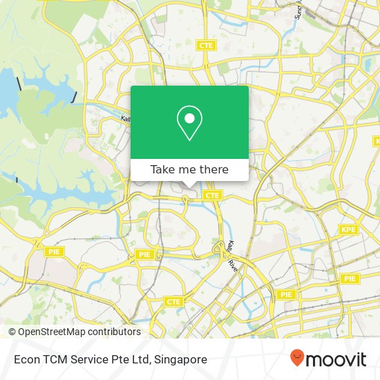 Econ TCM Service Pte Ltd map