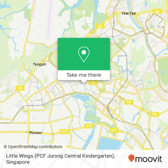 Little Wings (PCF Jurong Central Kindergarten)地图