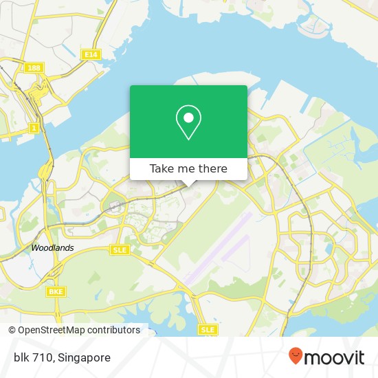blk 710 map