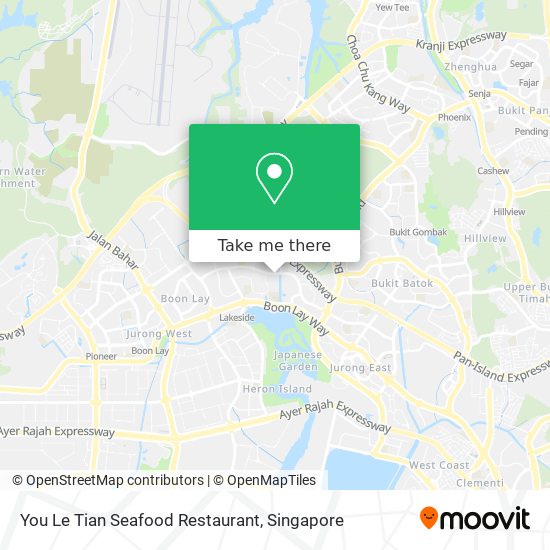 You Le Tian Seafood Restaurant map
