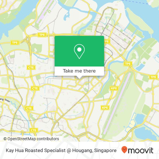 Kay Hua Roasted Specialist @ Hougang map