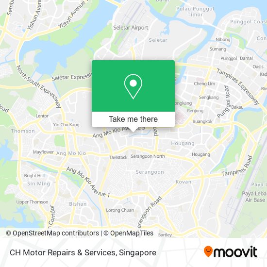 CH Motor Repairs & Services地图
