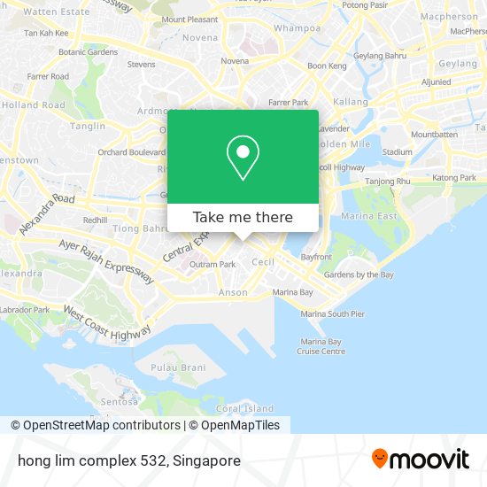 hong lim complex 532 map