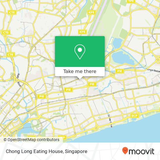 Chong Long Eating House地图