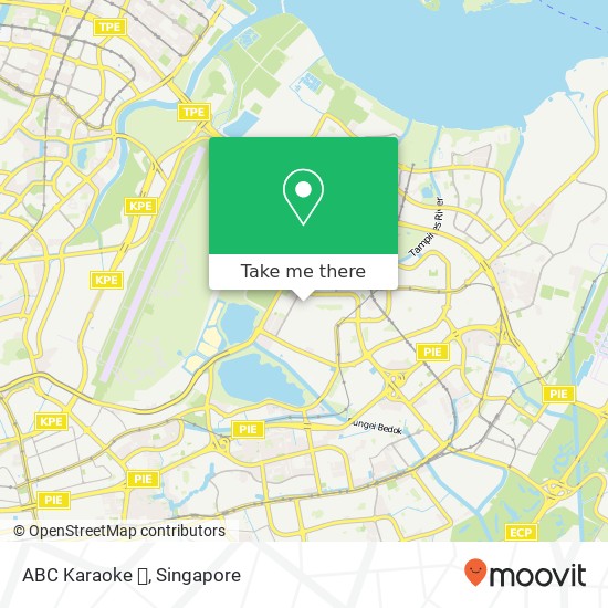 ABC Karaoke  map