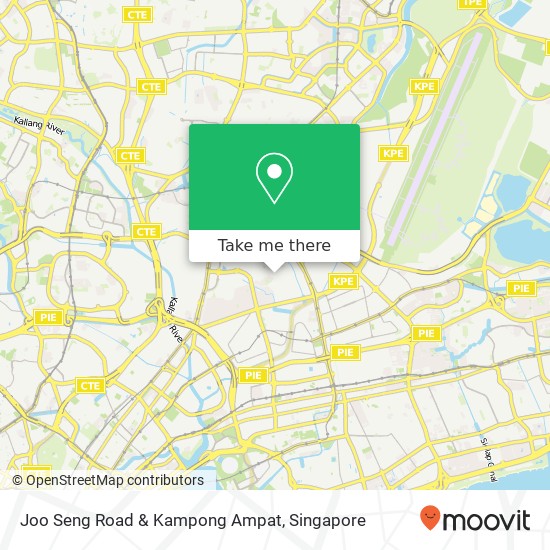 Joo Seng Road & Kampong Ampat map