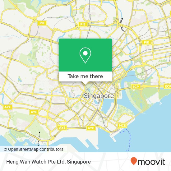 Heng Wah Watch Pte Ltd map