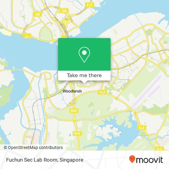 Fuchun Sec Lab Room map