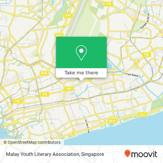 Malay Youth Literary Association map