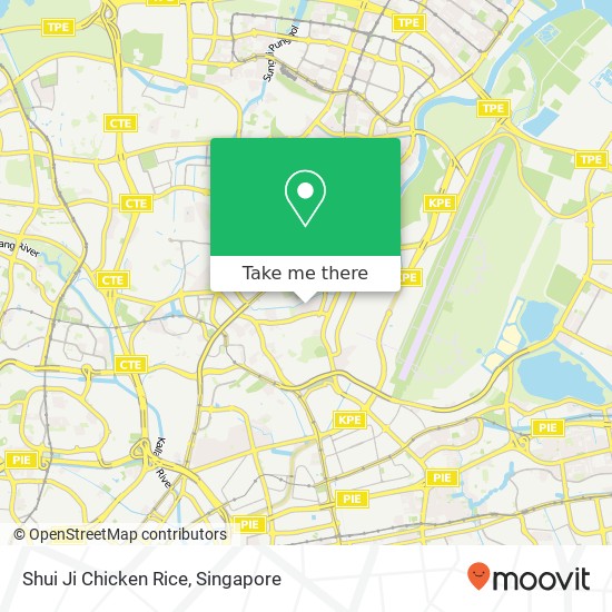 Shui Ji Chicken Rice map