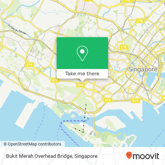 Bukit Merah Overhead Bridge map