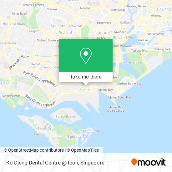 Ko Djeng Dental Centre @ Icon地图