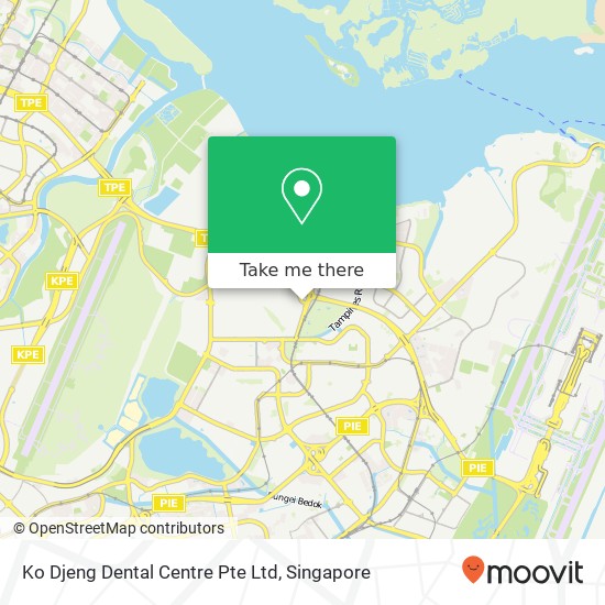 Ko Djeng Dental Centre Pte Ltd map