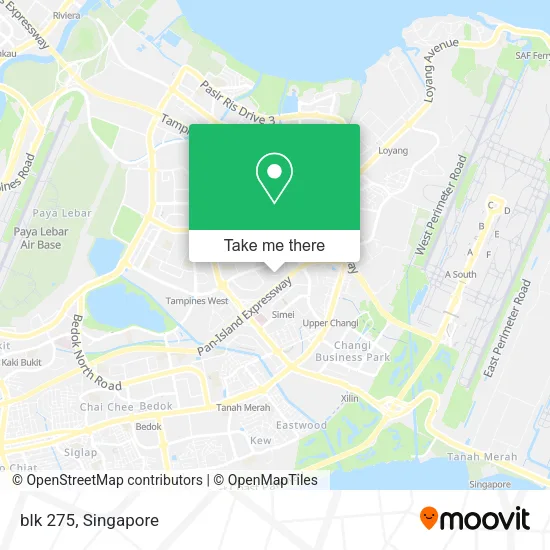 blk 275地图
