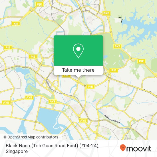 Black Nano (Toh Guan Road East) (#04-24) map