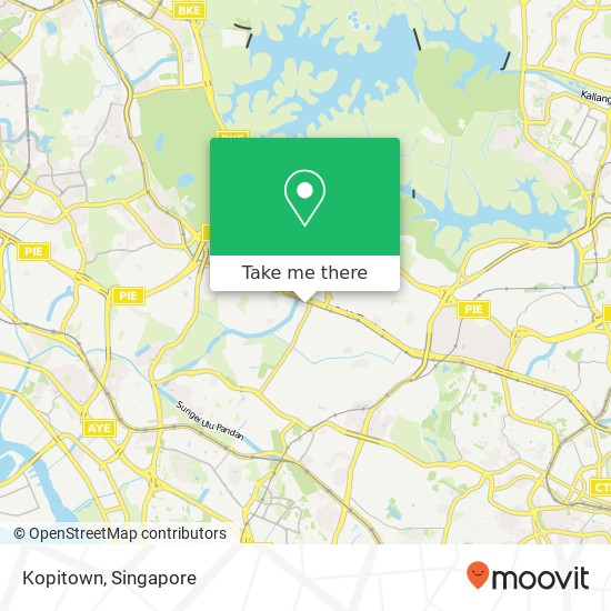 Kopitown map