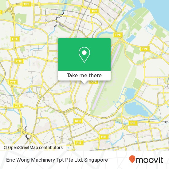 Eric Wong Machinery Tpt Pte Ltd map