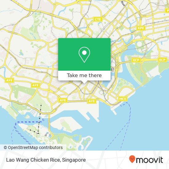 Lao Wang Chicken Rice地图