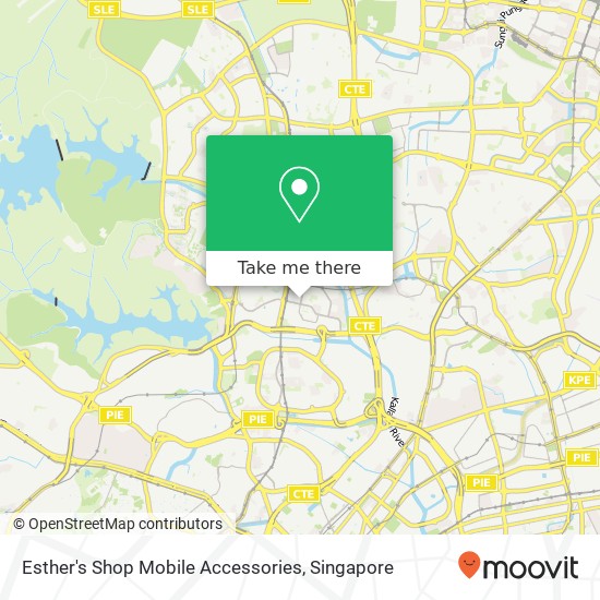 Esther's Shop Mobile Accessories map