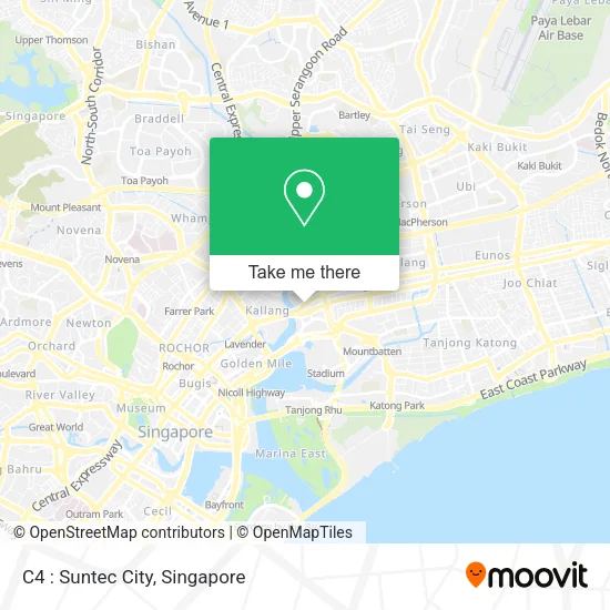 C4 : Suntec City map