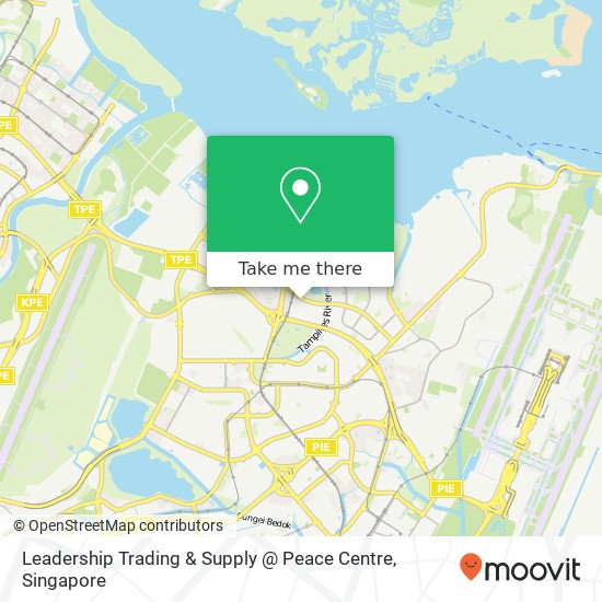 Leadership Trading & Supply @ Peace Centre map