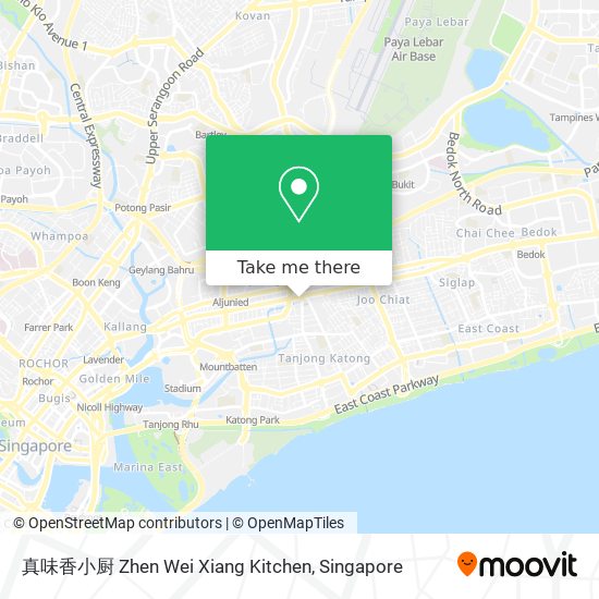 真味香小厨 Zhen Wei Xiang Kitchen map