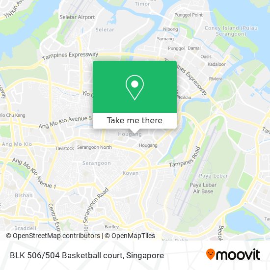 BLK 506/504 Basketball court map