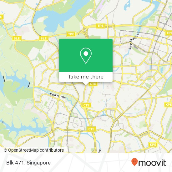 Blk 471 map