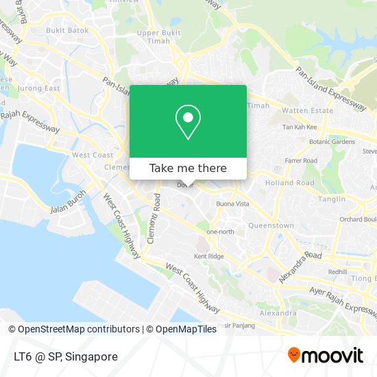 LT6 @ SP map