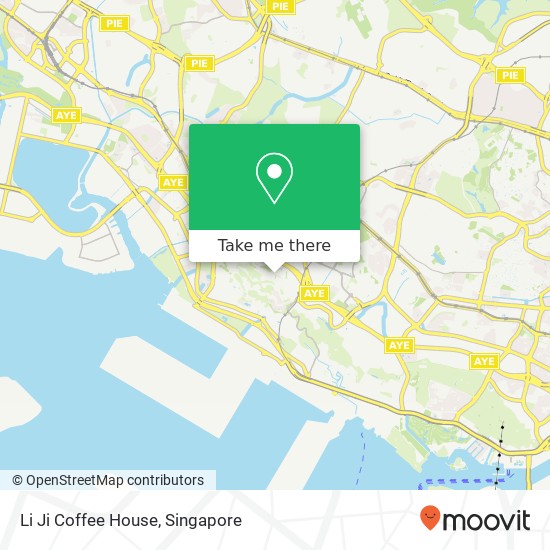 Li Ji Coffee House地图