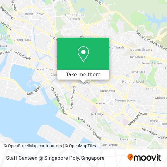 Staff Canteen @ SIngapore Poly map