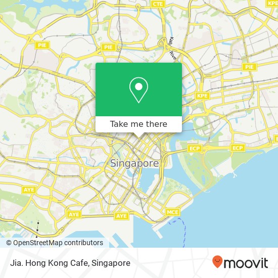 Jia. Hong Kong Cafe map