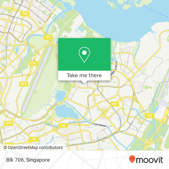 Blk 706 map