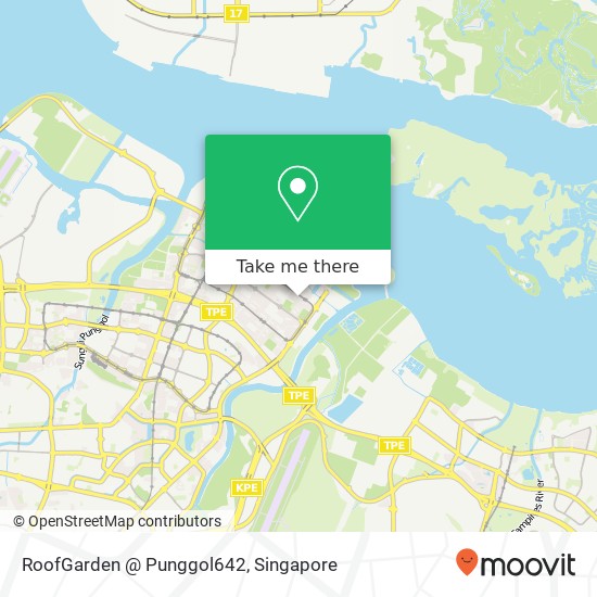 RoofGarden @ Punggol642 map