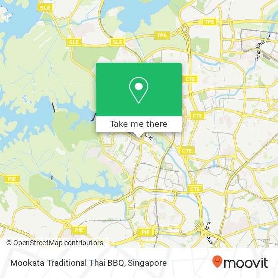 Mookata Traditional Thai BBQ map